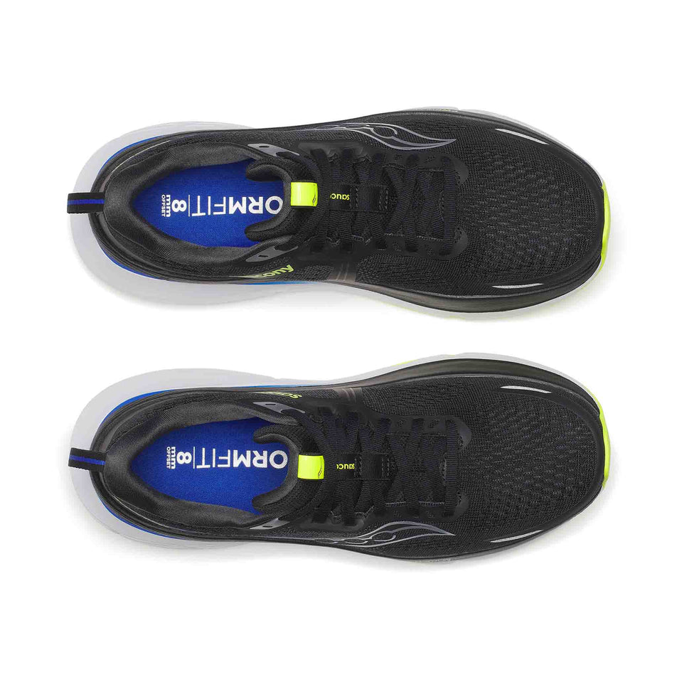 Saucony | Men's Guide 18 Running Shoes - Black/Lapis