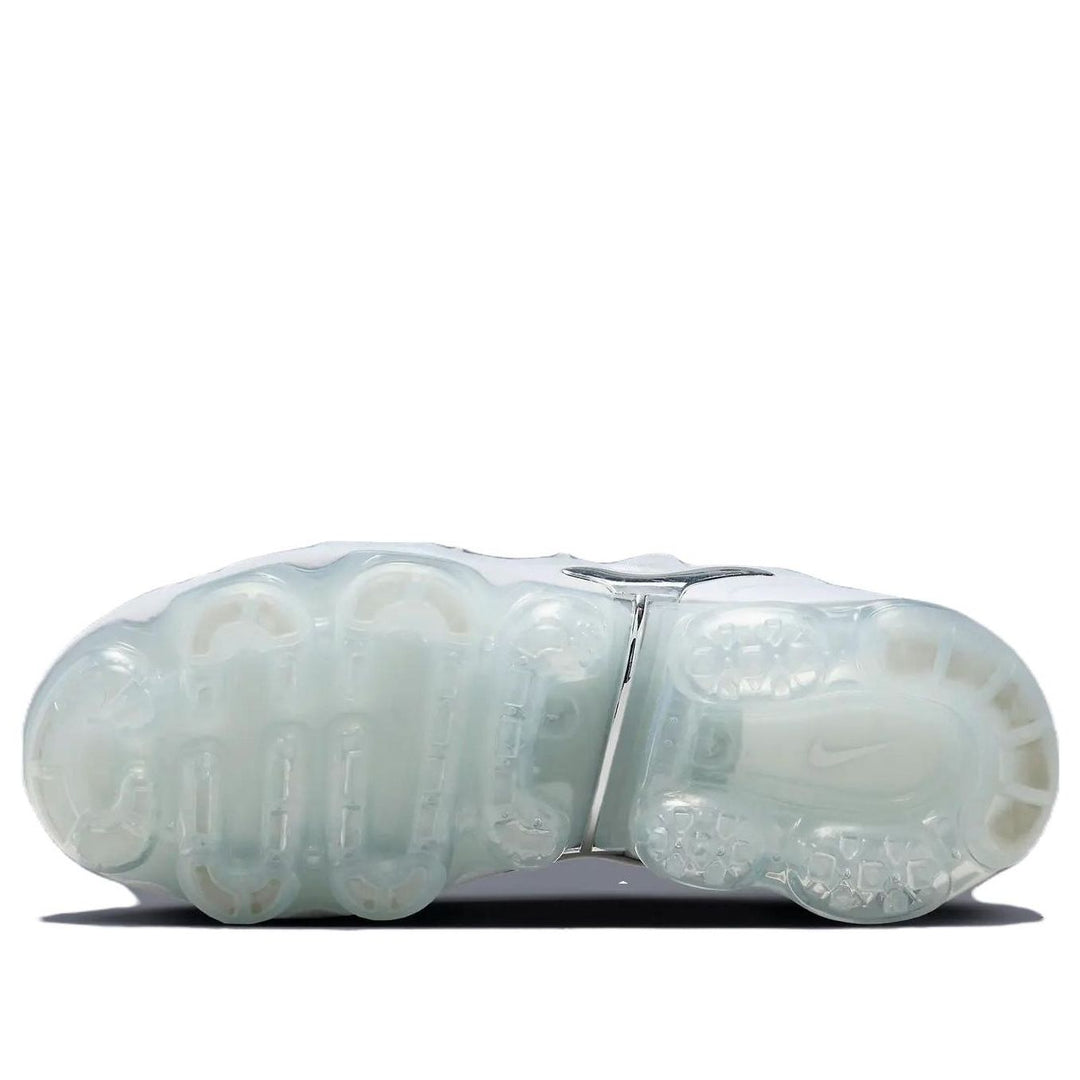 Nike Air VaporMax Plus 'White Metallic Silver'