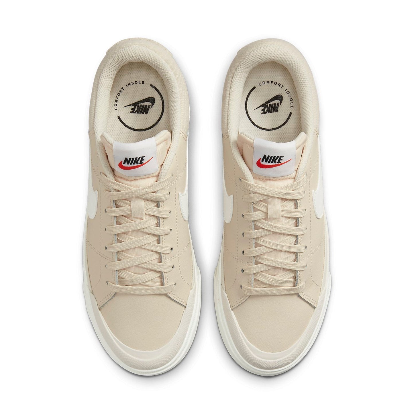 Nike Court Legacy Lift 'Pearl White'