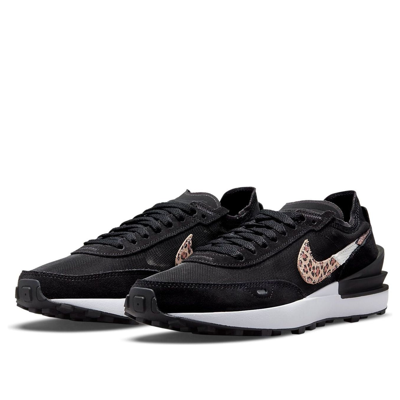 Nike Waffle One 'Black Leopard'