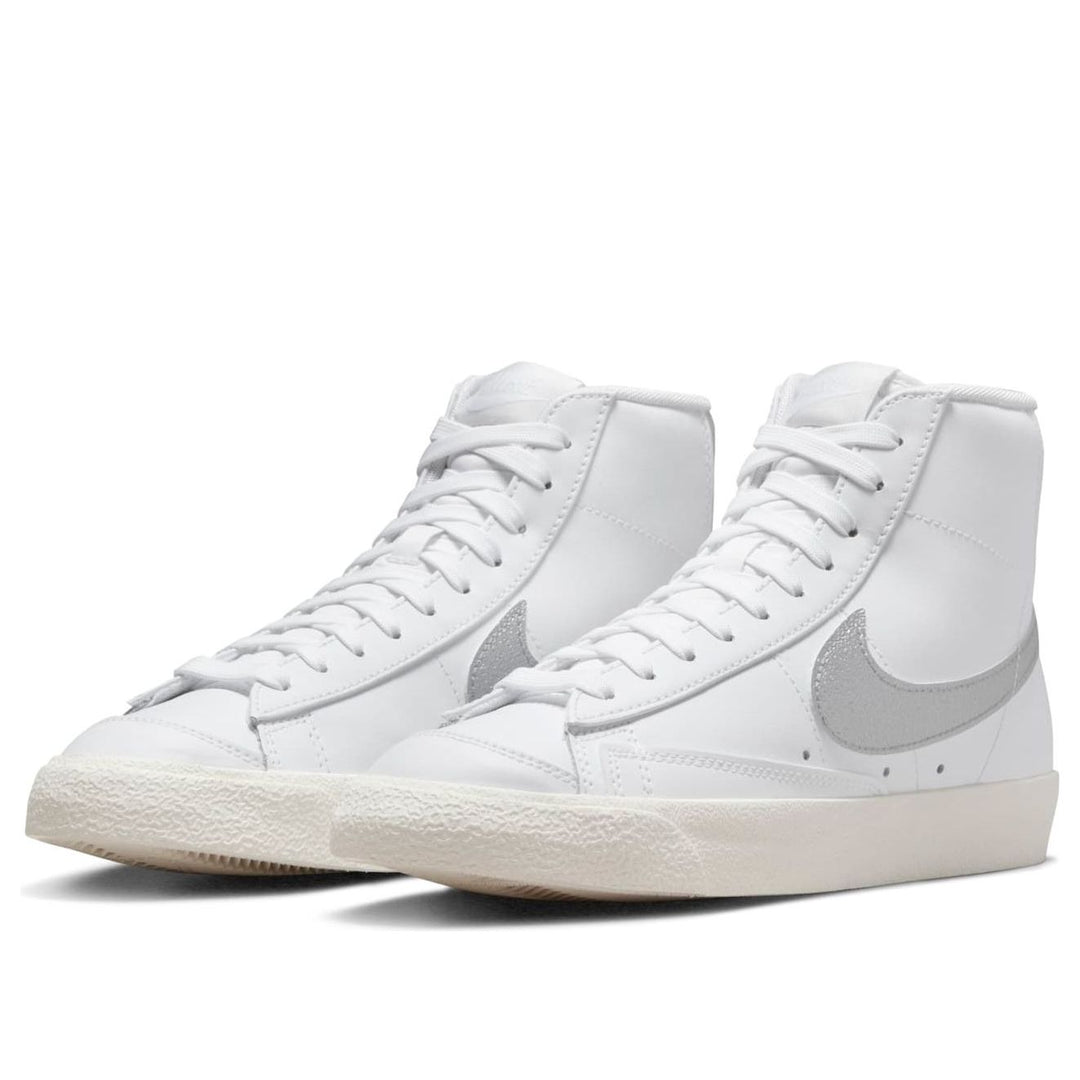 Nike-(WMNS) Nike Blazer Mid '77 ESS 'White Gray'