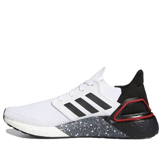 adidasUltra Boost 20 'White Black Red'