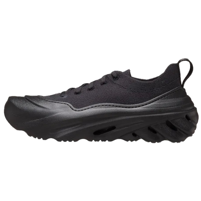 Crocs Unisex Echo Surge Sneakers Black / Black