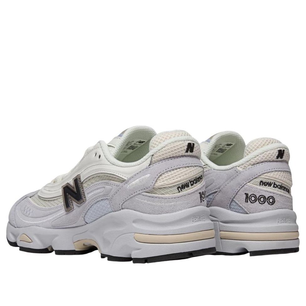 New Balance1000 'Pearl Grey Black'Men's