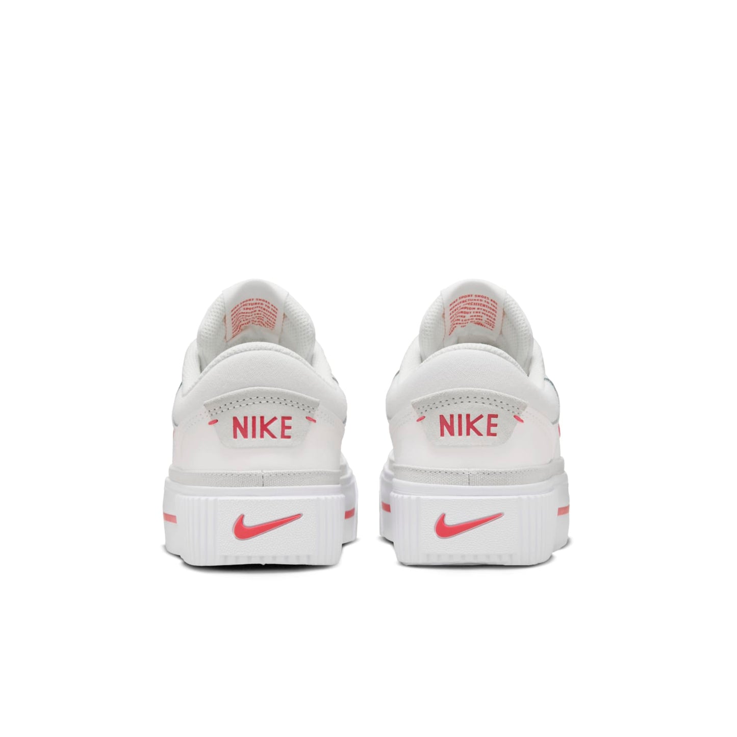 Nike Court Legacy Lift 'Summit White Aster Pink