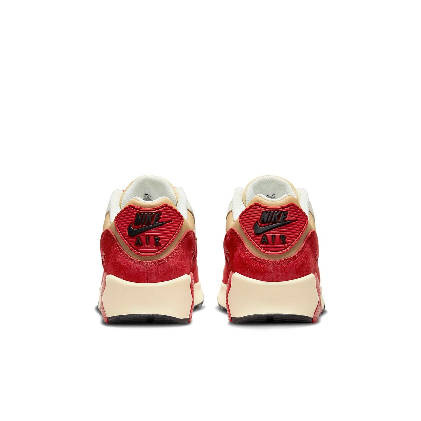 Nike Air Max 90 Leather 'Sesame Red Clay