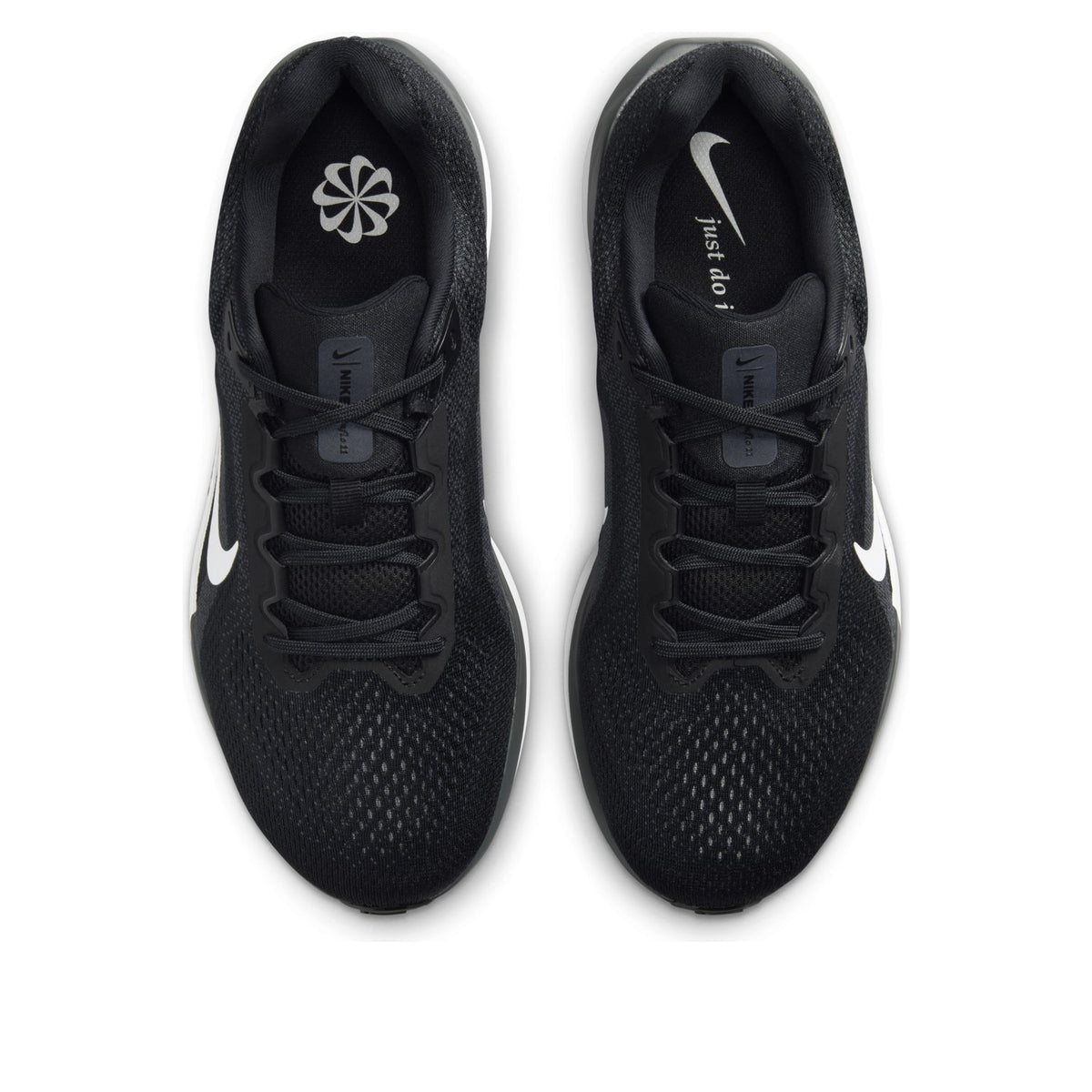 Nike-Winflo 11 Extra Wide 'Black Grey White'