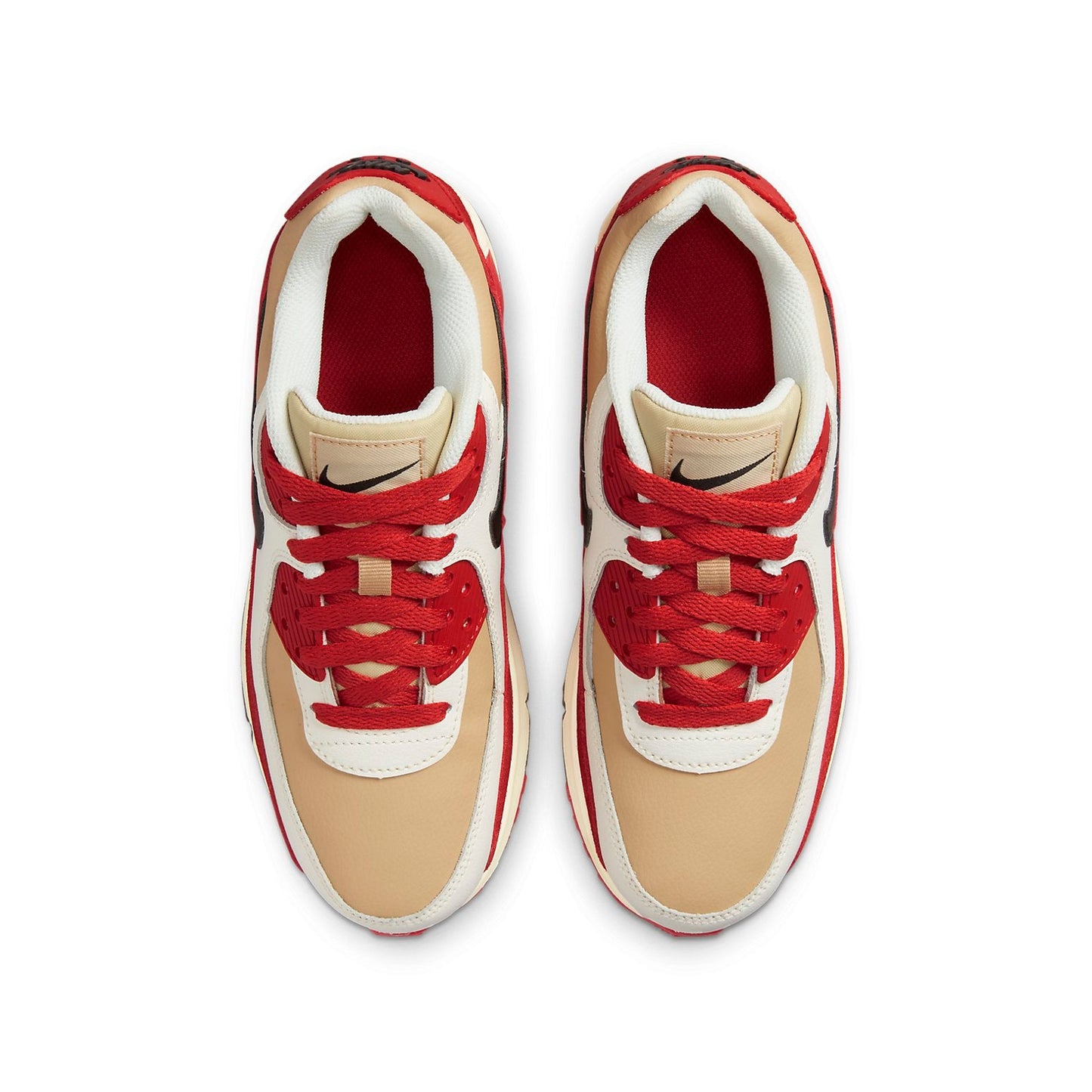Nike Air Max 90 Leather 'Sesame Red Clay