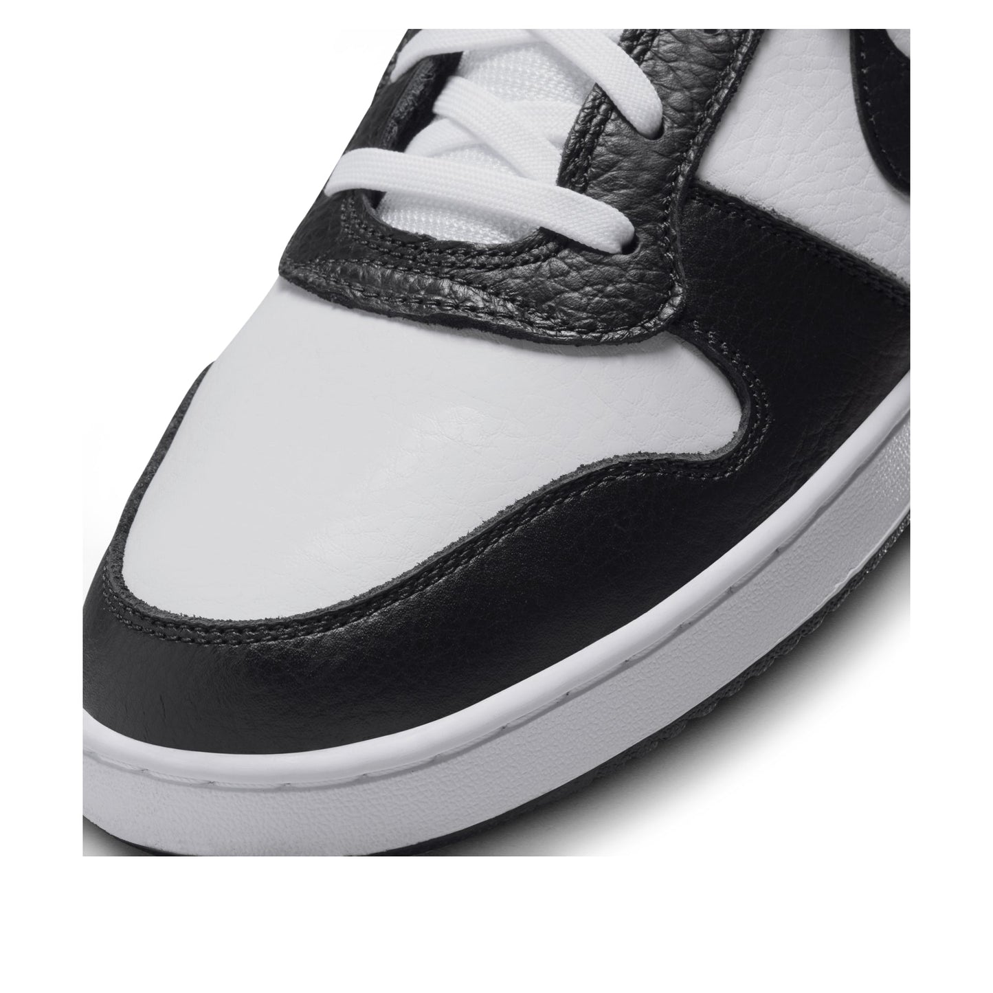 Nike Ebernon Low Premium "White Black"