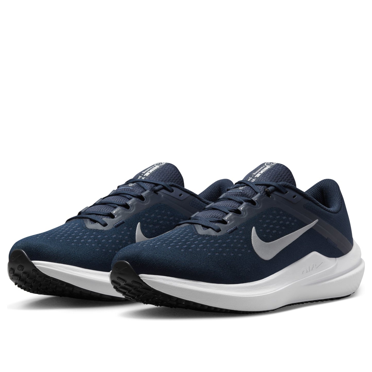 Nike Air Zoom Winflo 10 "College Navy Metallic Silver"