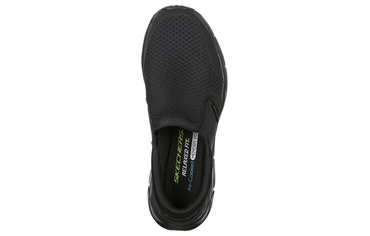 Skechers-Equalizer 4.0 Slip-on Shoes Black