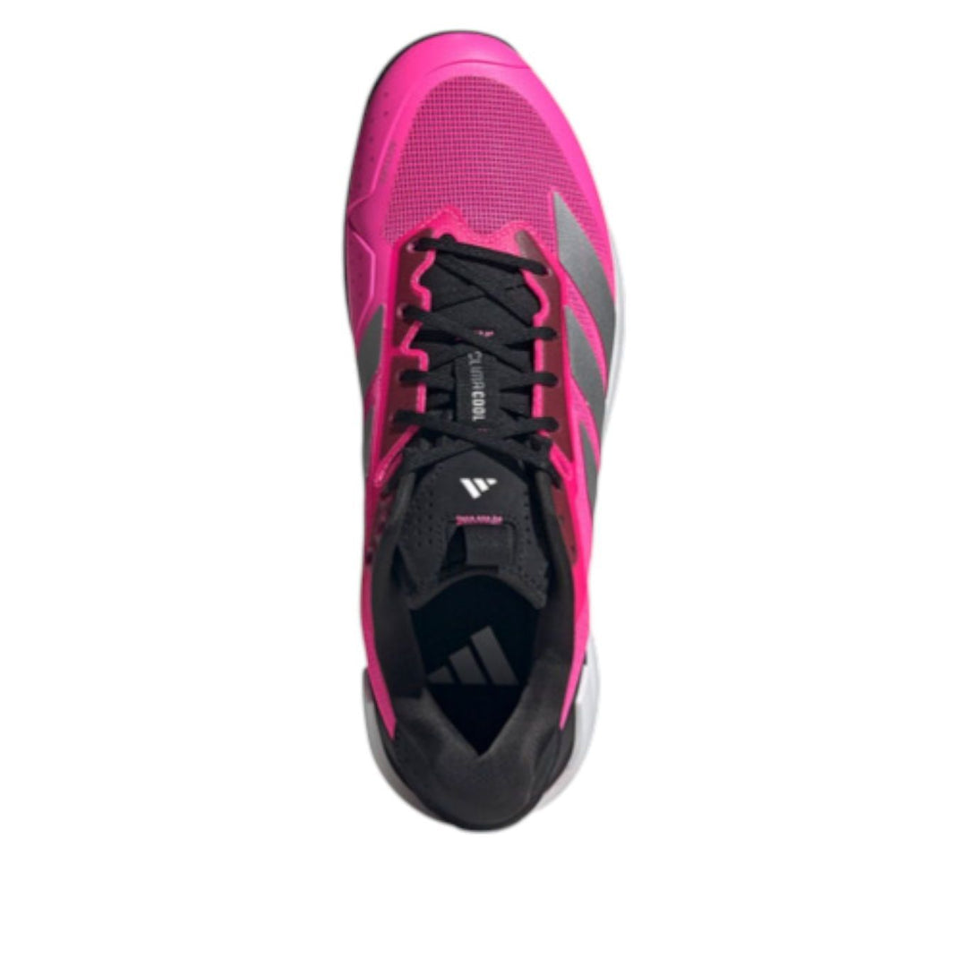 adidas-Adizero Ubersonic 5 'Lucid Pink Silver Metallic Black'