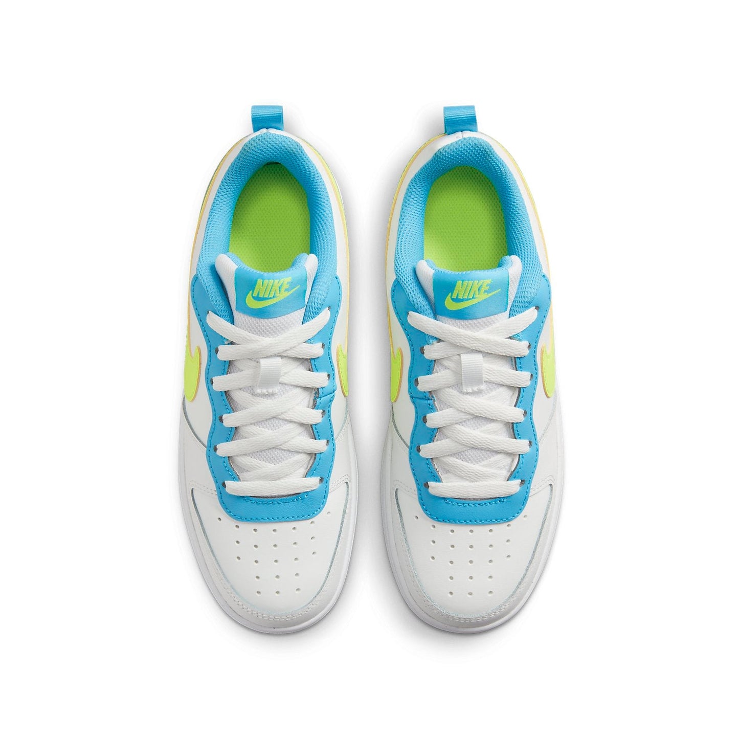 Nike Court Borough Low 2 'White Baltic Blue