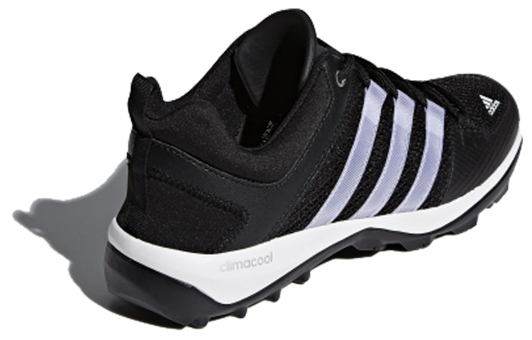 Adidas 'Black Silver' Breathable Anti-Slip Shoes
