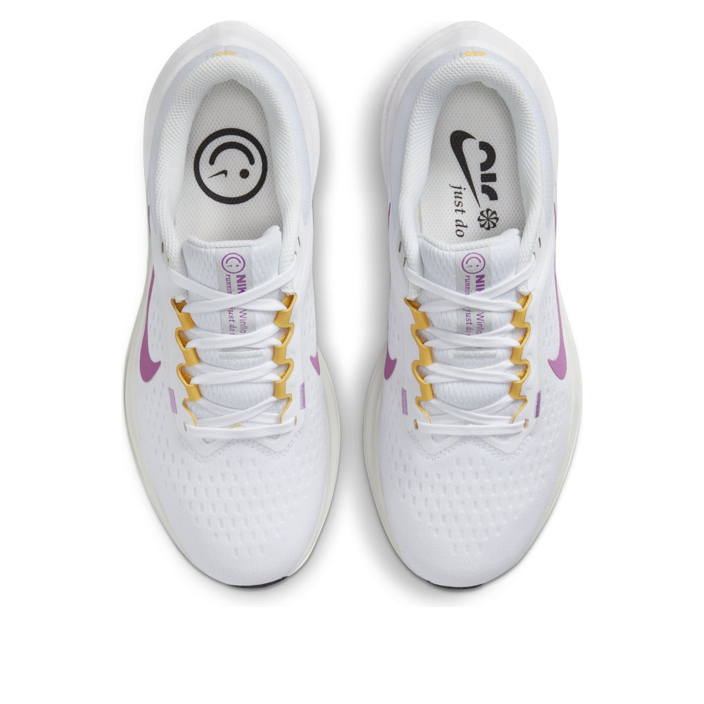 Nike Air Zoom Winflo 10 'White Rush Fuchsia'