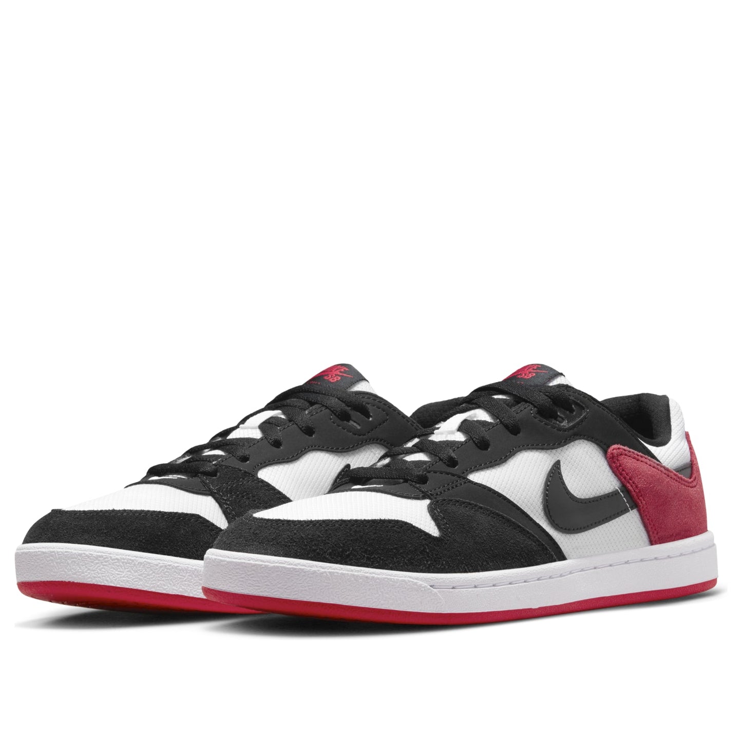 NikeSB Alleyoop 'White University Red'