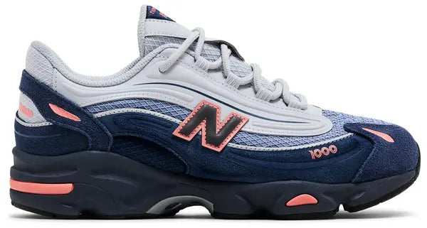 New Balance 1000 Big Kid 'Nautical Coral' Footlocker Exclusive