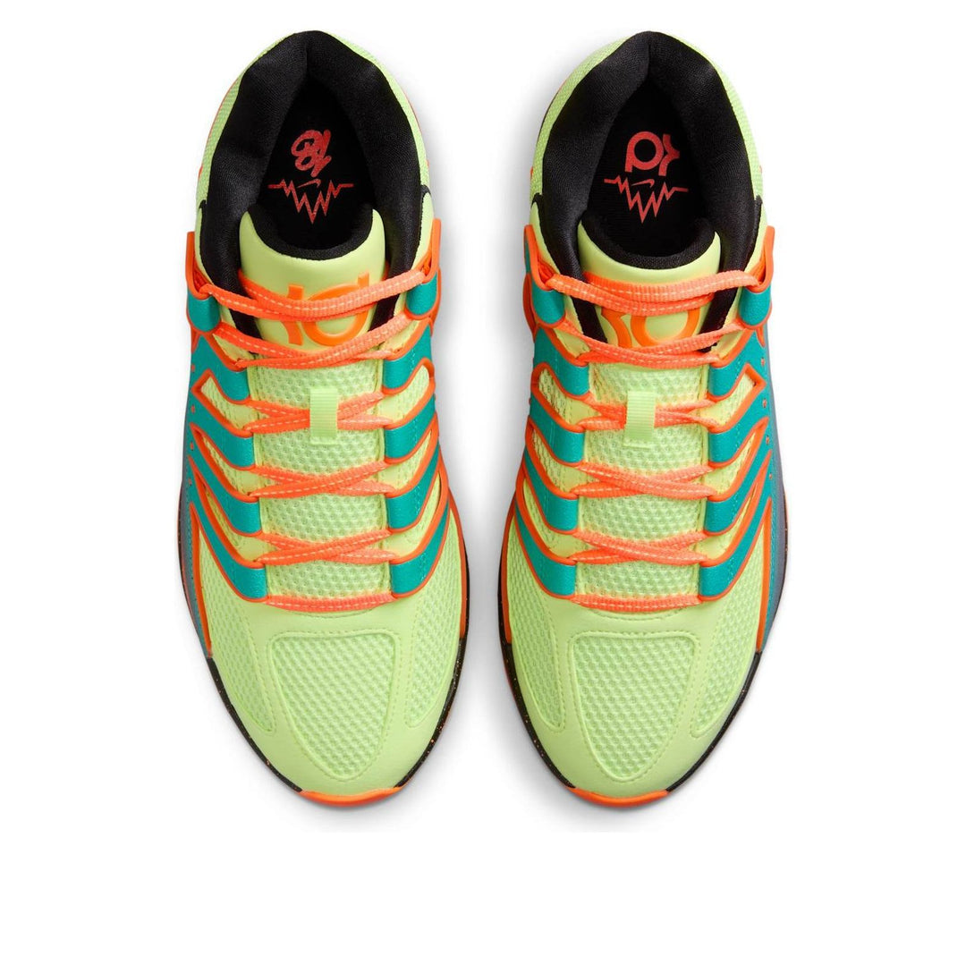 Nike-KD 18 'Clear Jade Liquid Lime'