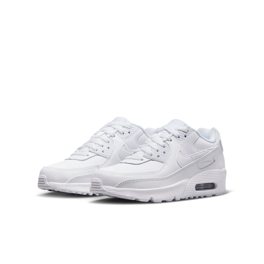 Nike(GS) Nike Air Max 90 Leather 'White'