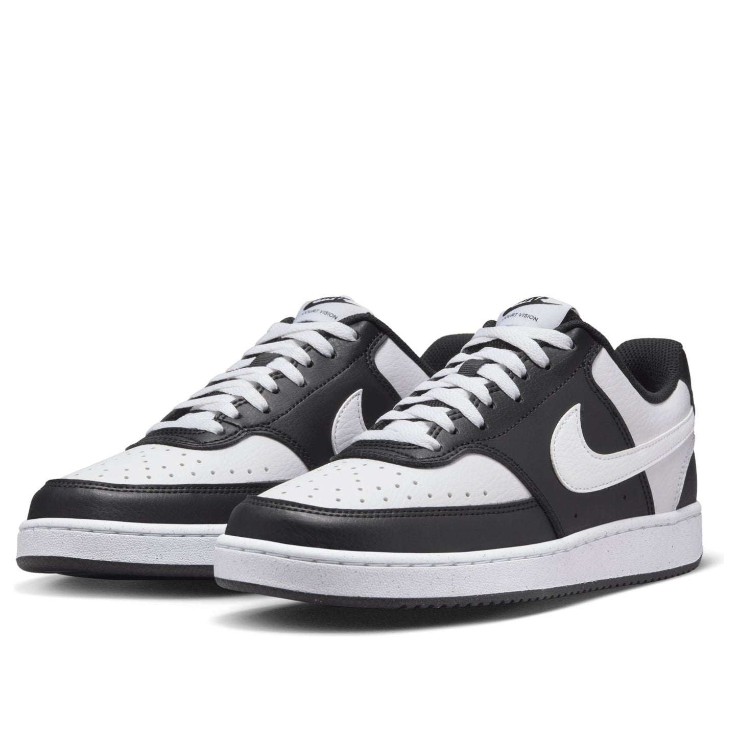 Nike Court Vision Low Next Nature 'Black White