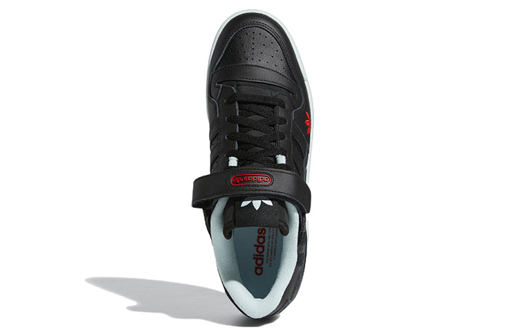 adidas Forum Low 'Black Almost Blue'