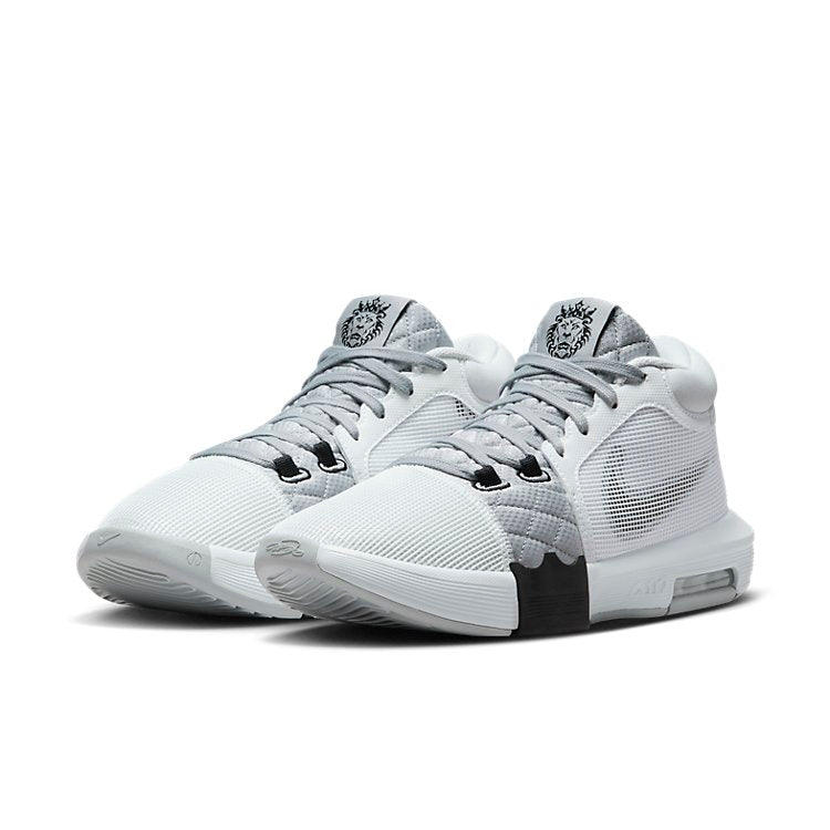 Nike-LeBron Witness 8 'White Light Smoke Grey
