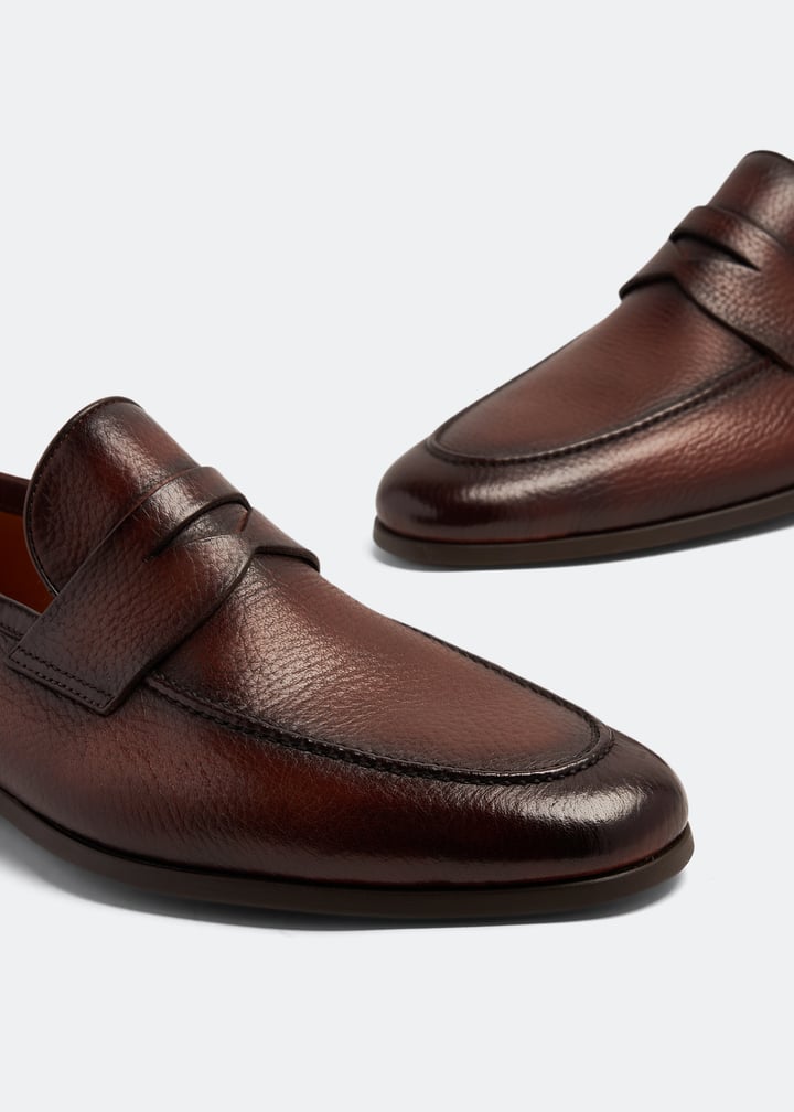 Florsheim Easy-to-wear leather shoes