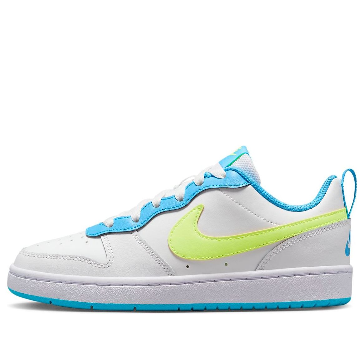 Nike Court Borough Low 2 'White Baltic Blue