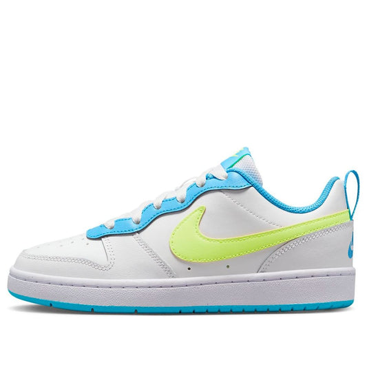 Nike Court Borough Low 2 'White Baltic Blue