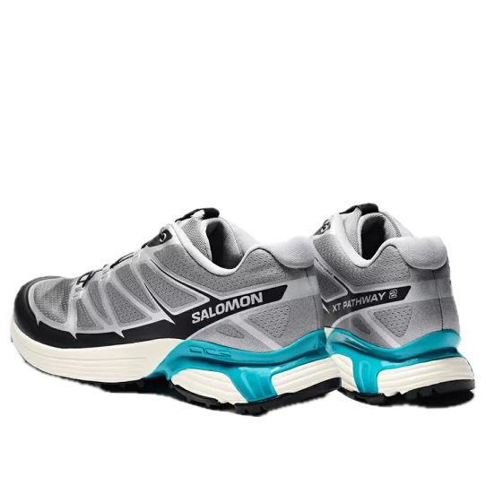 SALOMON-XT-Pathway 'Kicks Lab Exclusive Sharkskin Silver'