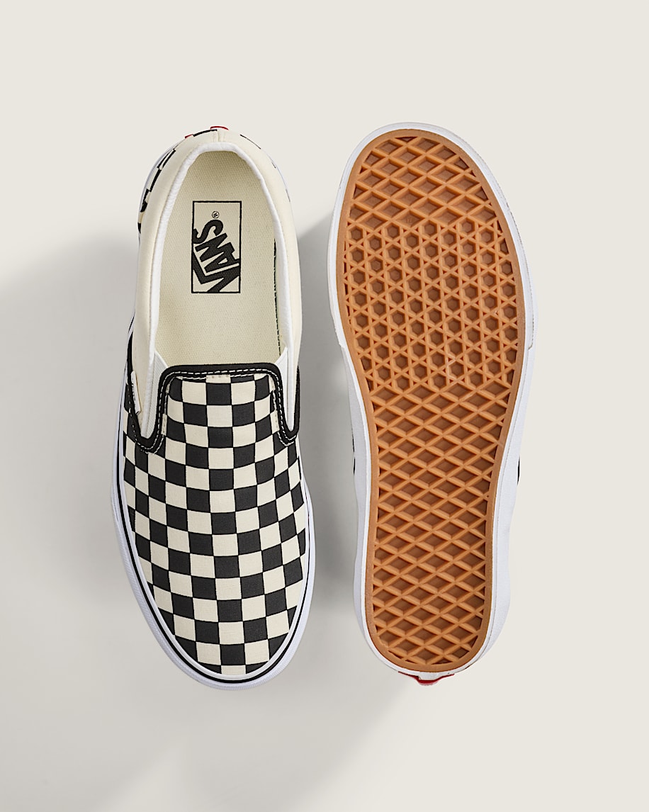 VANS Classic Slip-On Checkerboard Shoe