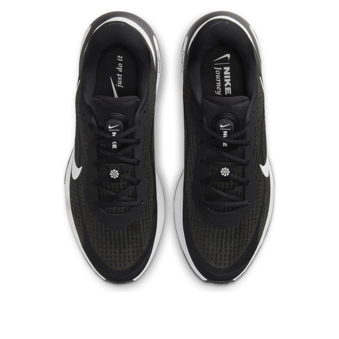 NikeJourney Run 'Black White'