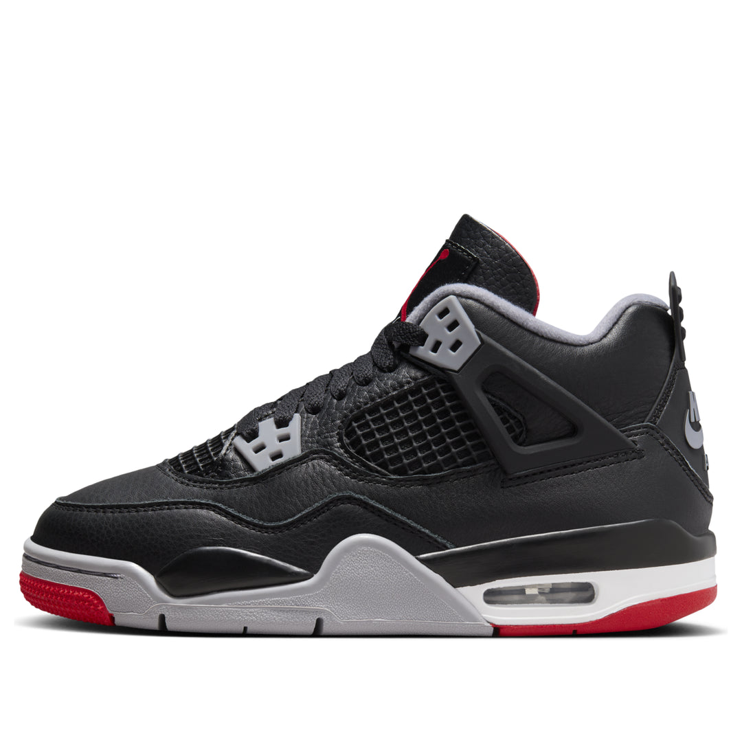 Jordan-(GS) Air Jordan 4 Retro 'Bred Reimagined'