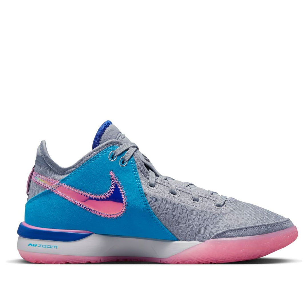 Nike-Zoom LeBron NXXT Gen 'Wolf Grey Pink Spell'