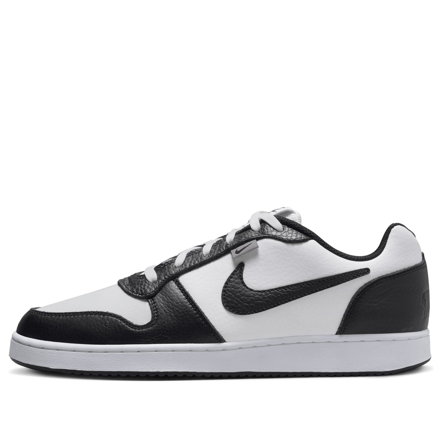 Nike Ebernon Low Premium "White Black"