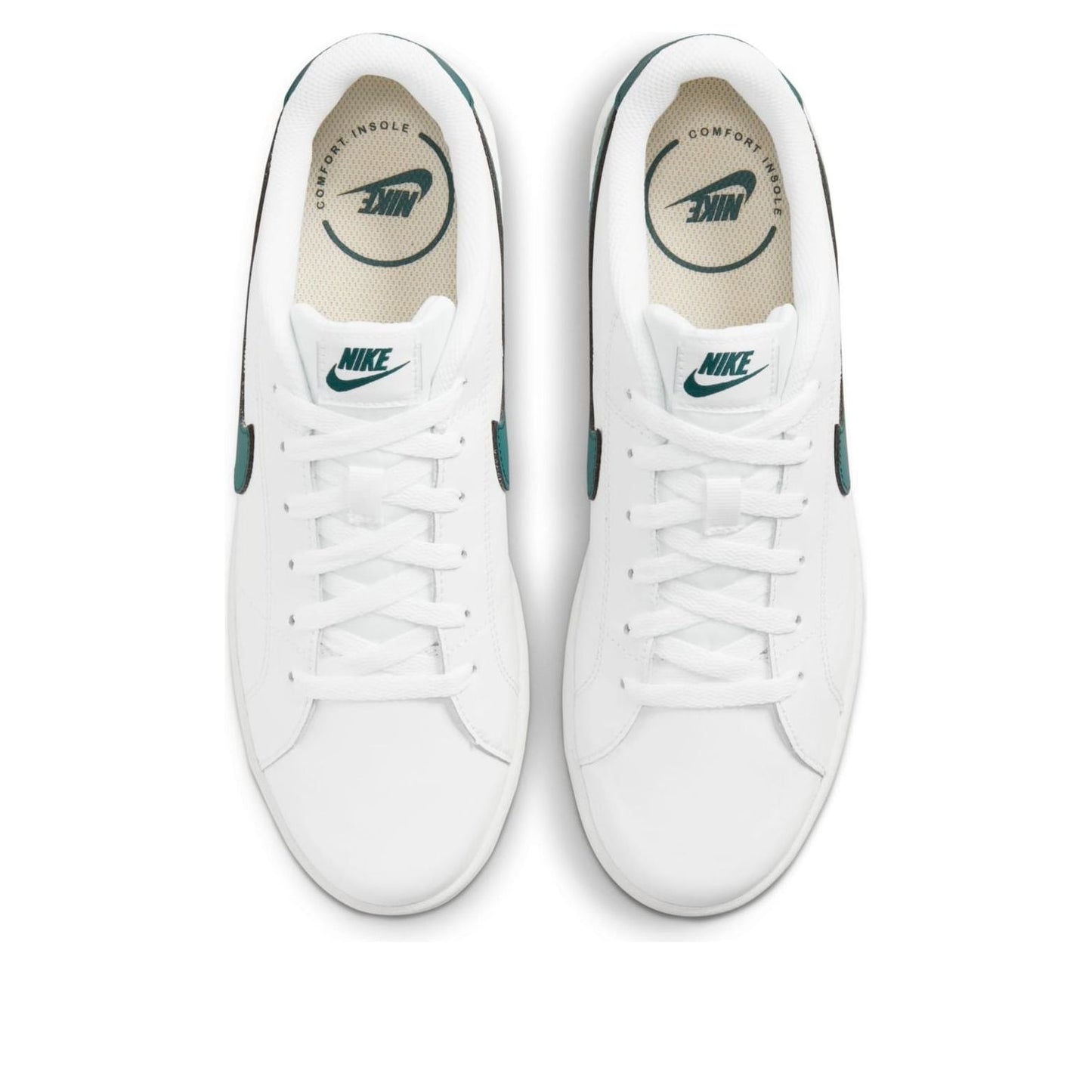 Court Royale 2 Low Shoes "White Dark Green Blue"