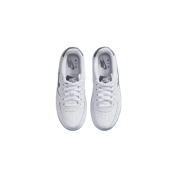 Nike Air Force 1 Low Jewel GS White Grey