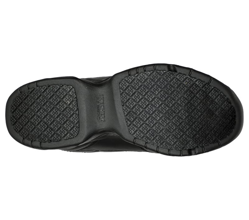 Skechers Work Slip-Resistant Relaxed Fit: Dighton - Bricelyn