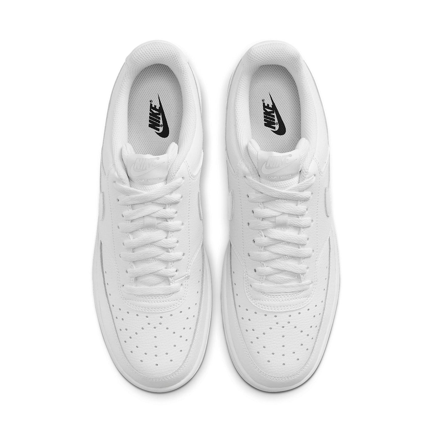 Court Vision Low "Triple White" Shoes
