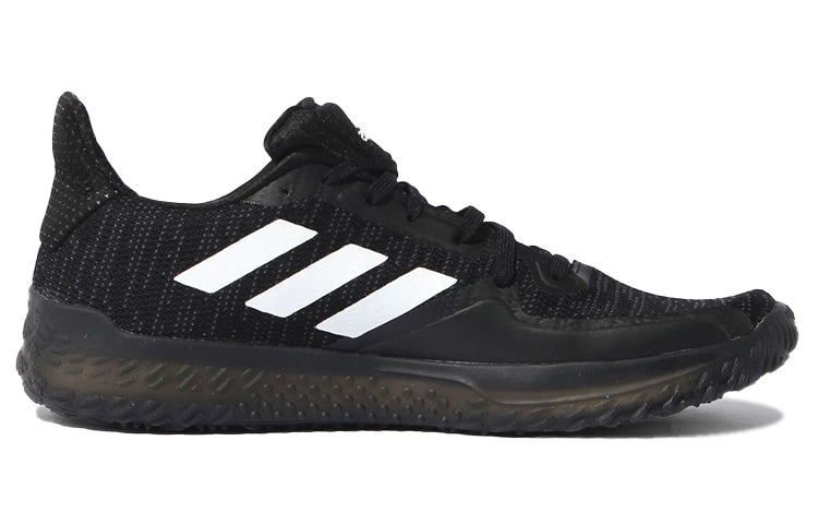 adidasFitBoost Trainers 'Black White'