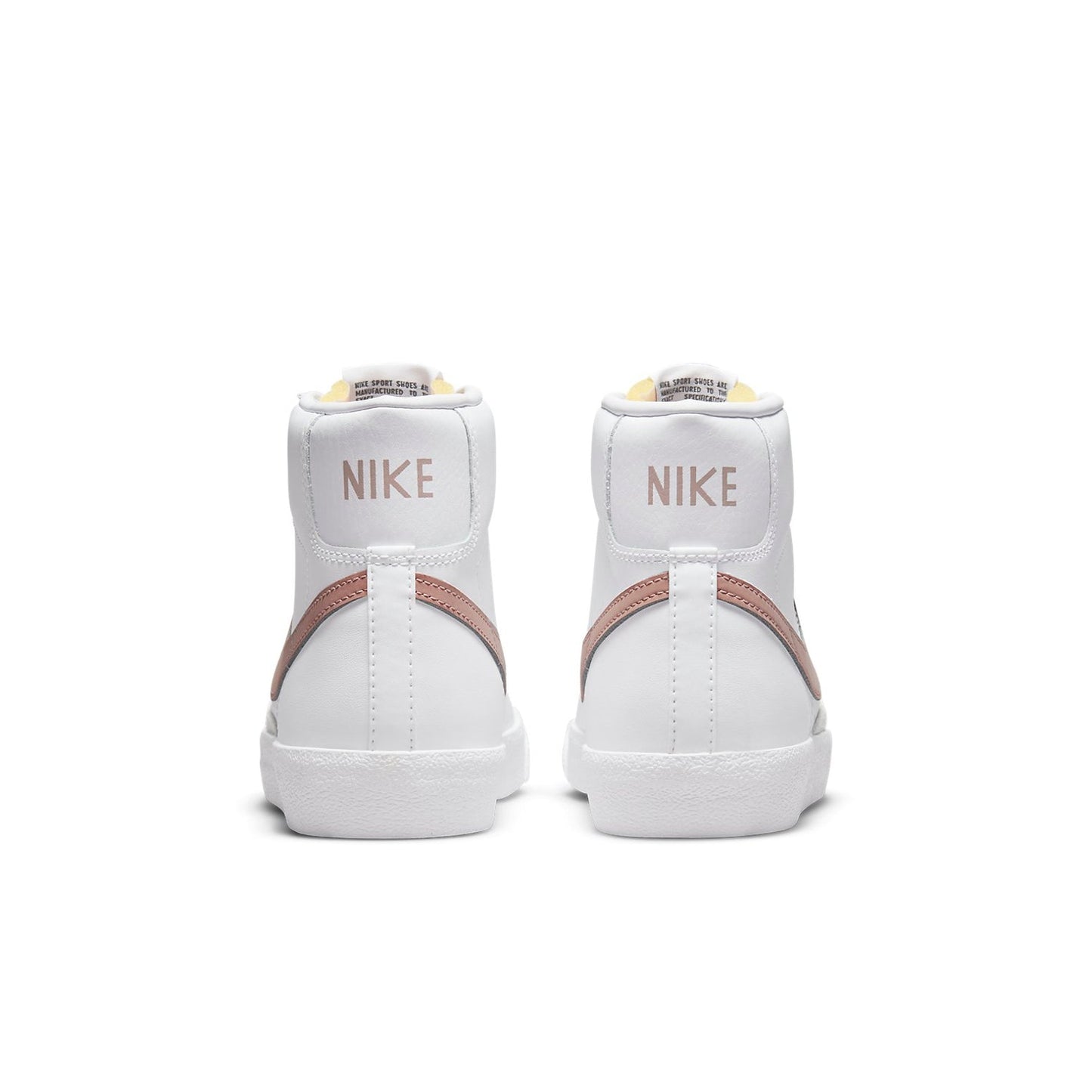 -Nike Blazer Mid '77 Vintage (Women's) Classic 'White Pink Oxford' Shoes
