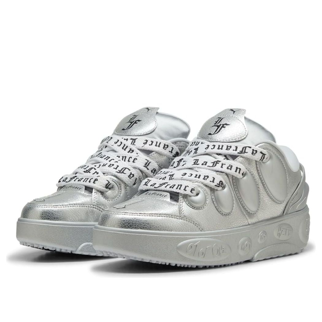 PUMALaMelo Ball La France 'Silver Mist'