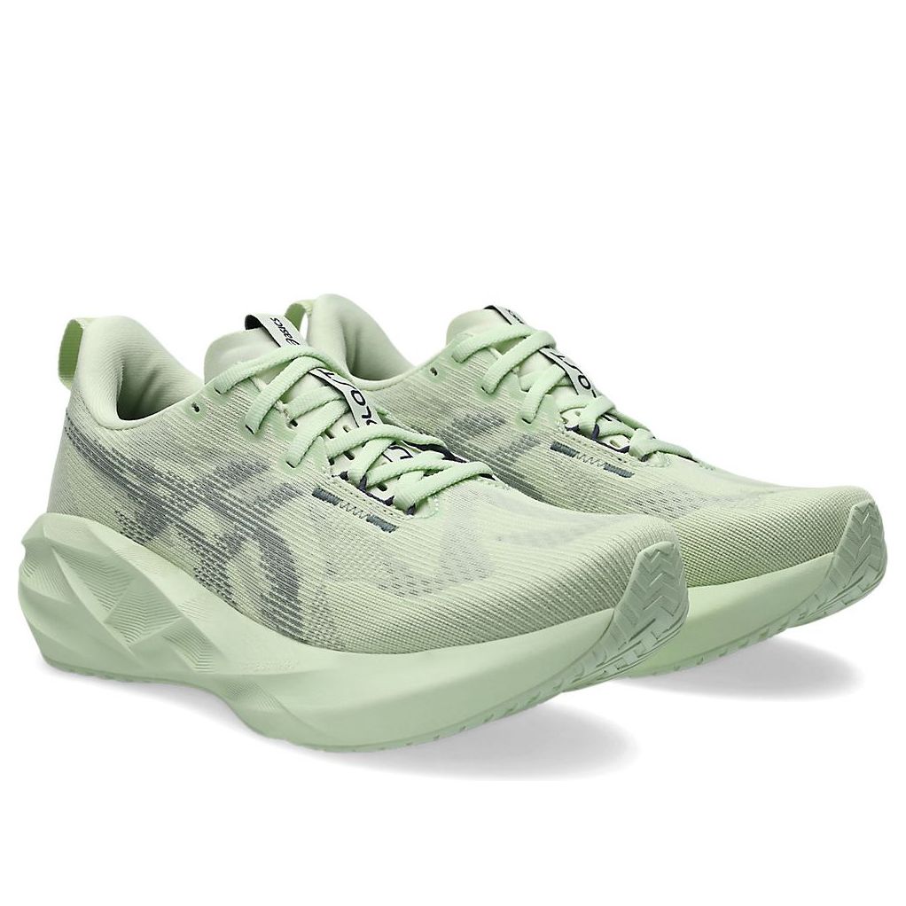 ASICS-(WMNS) ASICS Novablast 5 'Whisper Green Monument Blue'