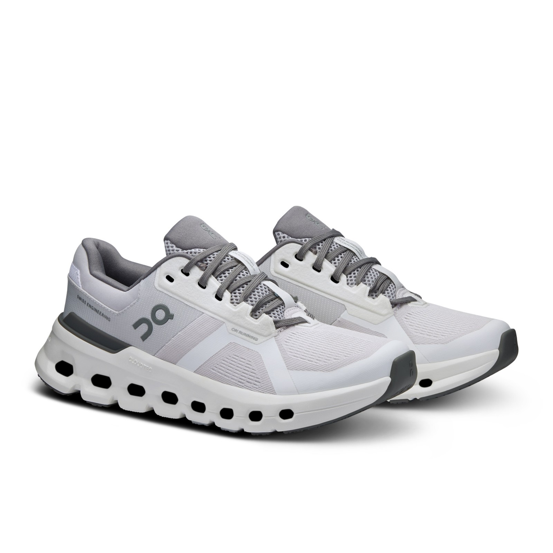 On Running-(WMNS) On Running Cloudrunner 2 'Frost White'