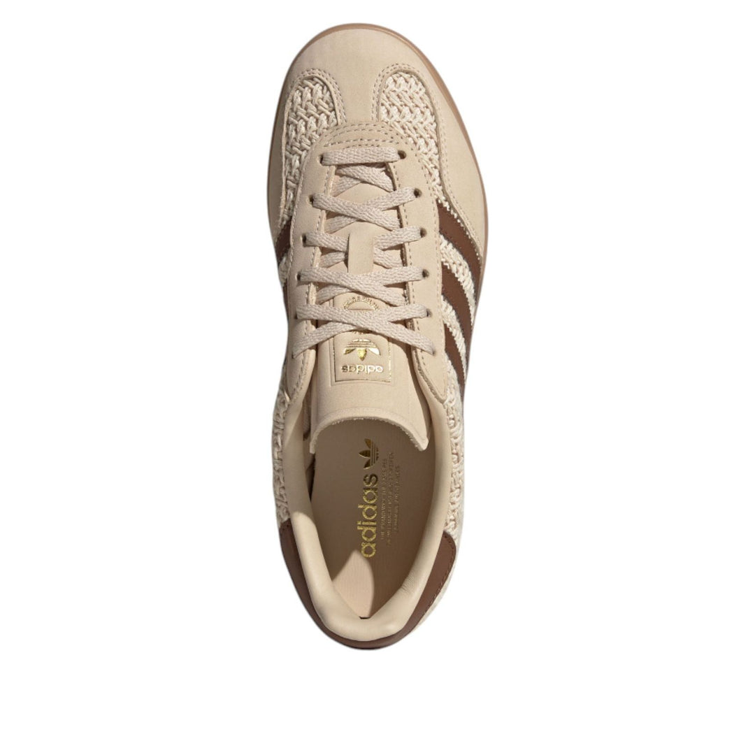 adidas-(WMNS) adidas Gazelle Indoor 'Sand Strata Premium Brown'