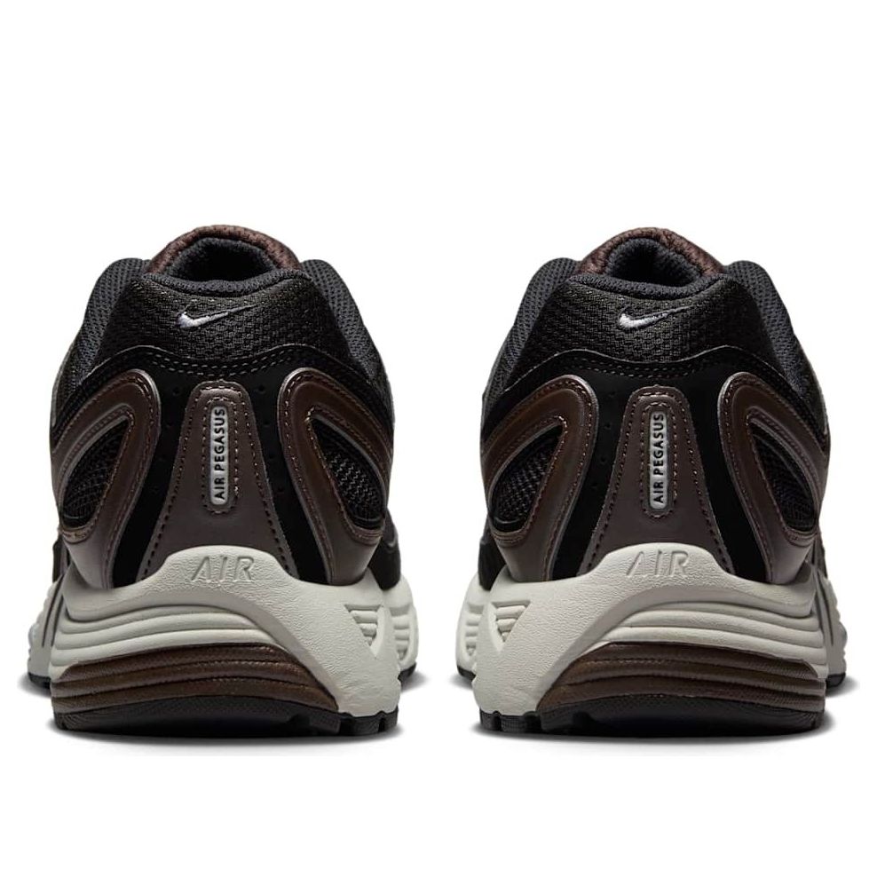 Nike-Air Pegasus 2K5 'Baroque Brown Light Bone Black Metallic Silver'