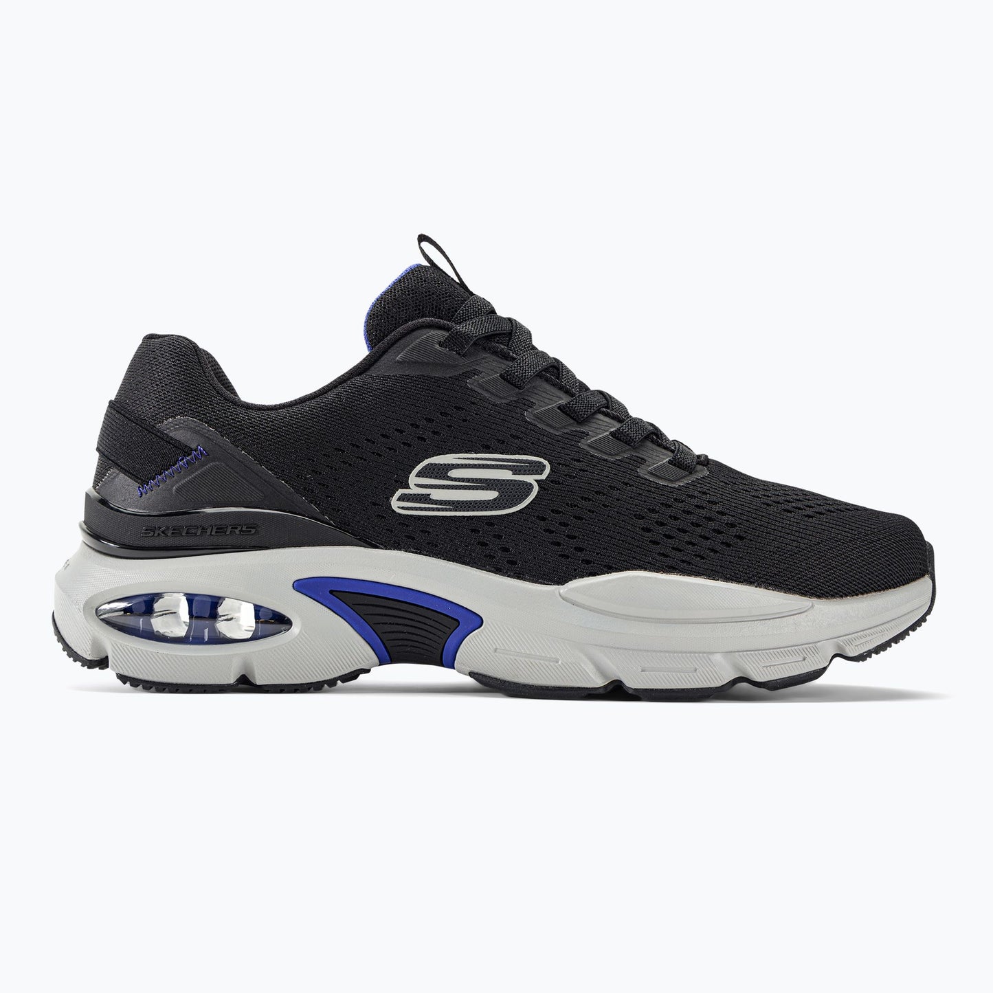 SKECHERS Skech-Air Ventura men's training shoes black/blue