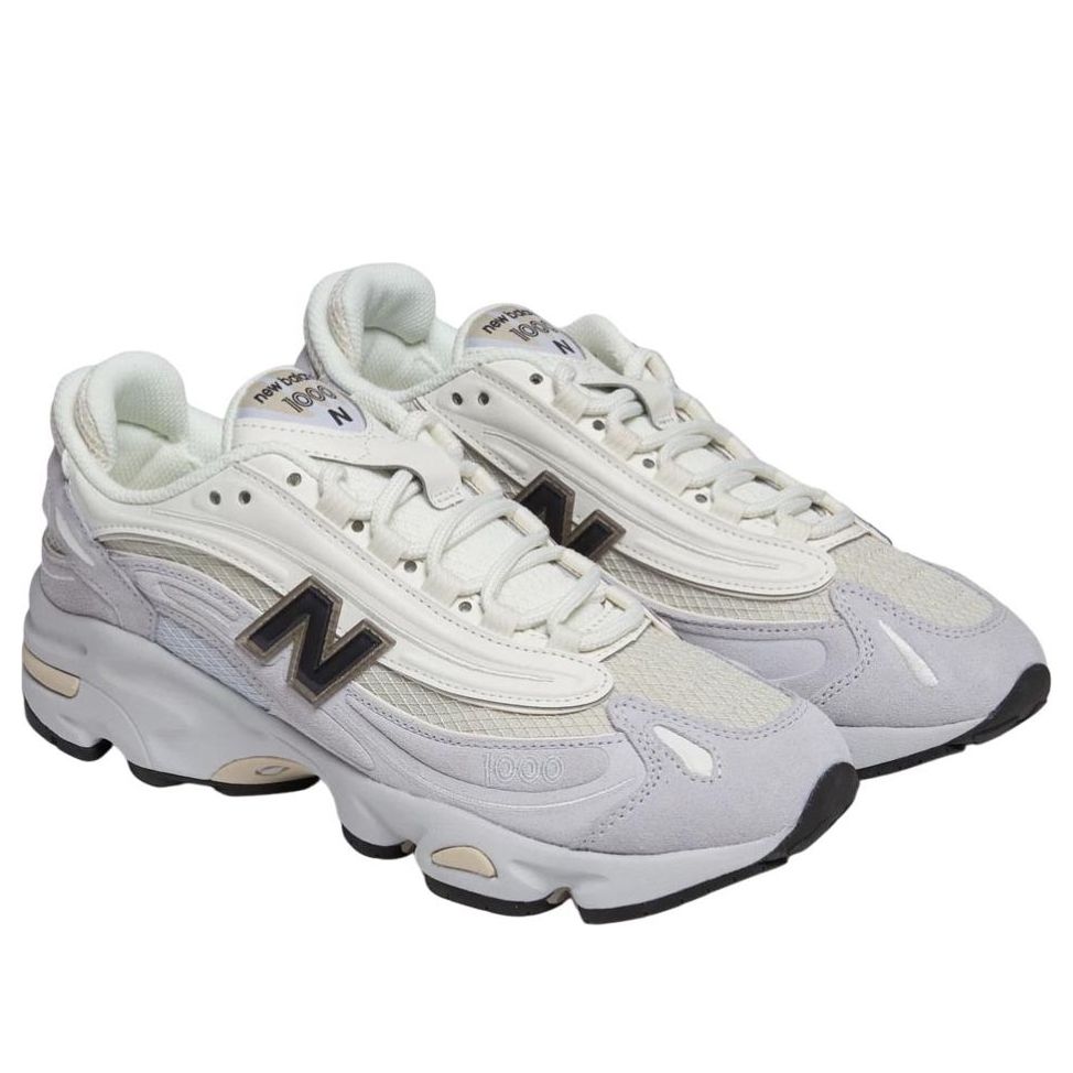 New Balance1000 'Pearl Grey Black'Men's
