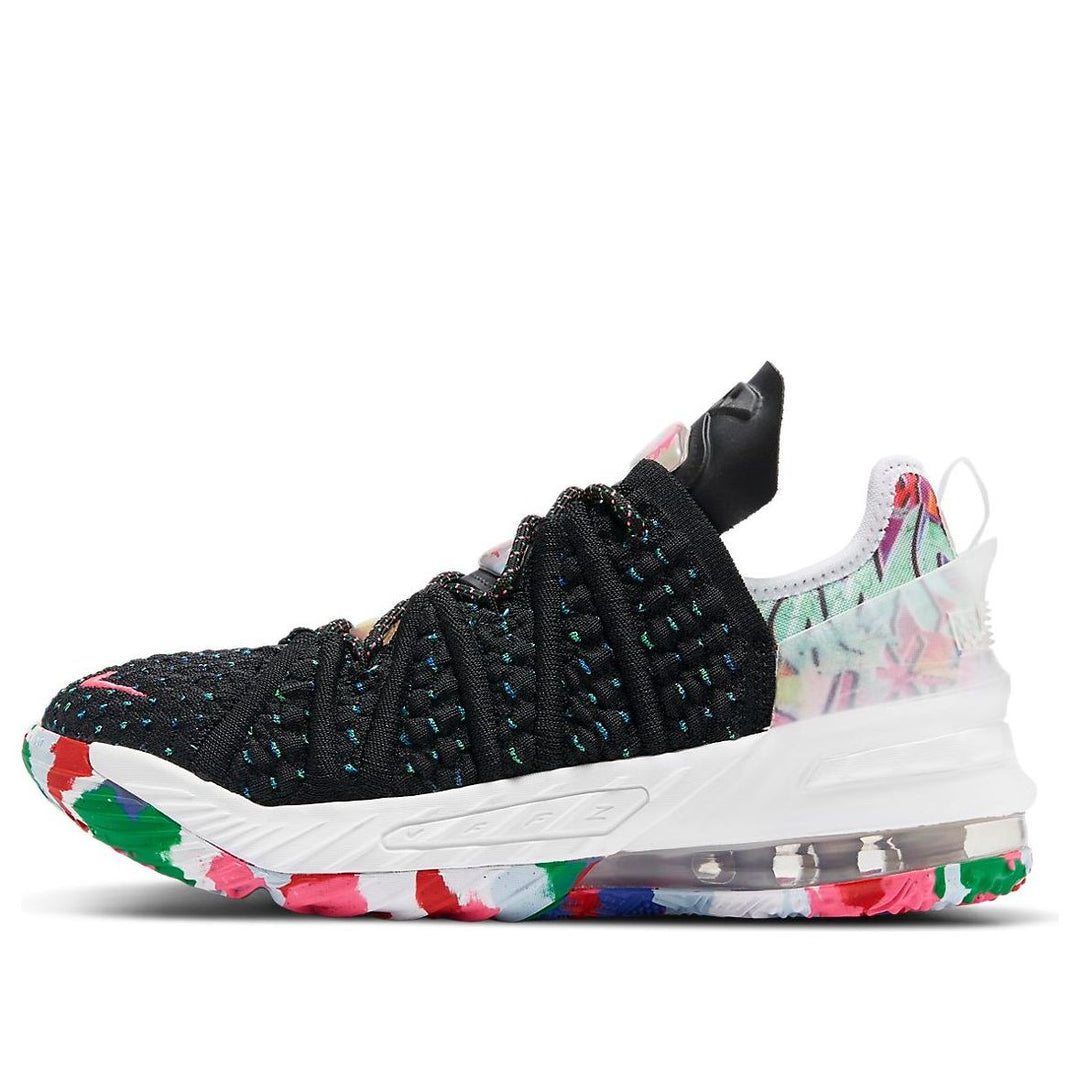 Nike-(GS) Nike LeBron 18 'James Gang'