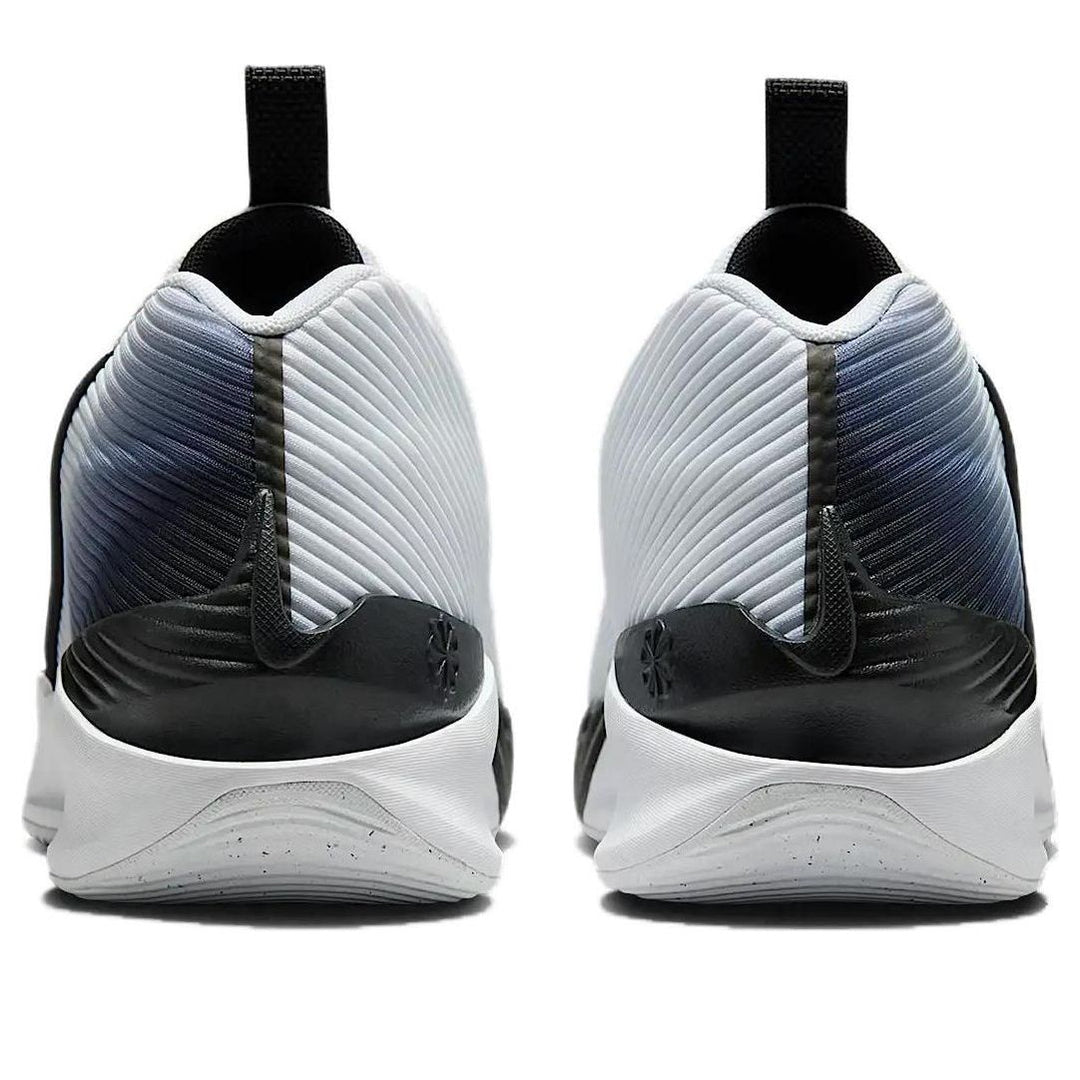 Nike-Air Zoom GT Jump أكاديمي 'White Black Silver'